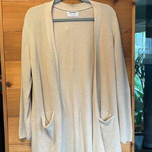 Chunky Knit Women's Oversized Cardigan